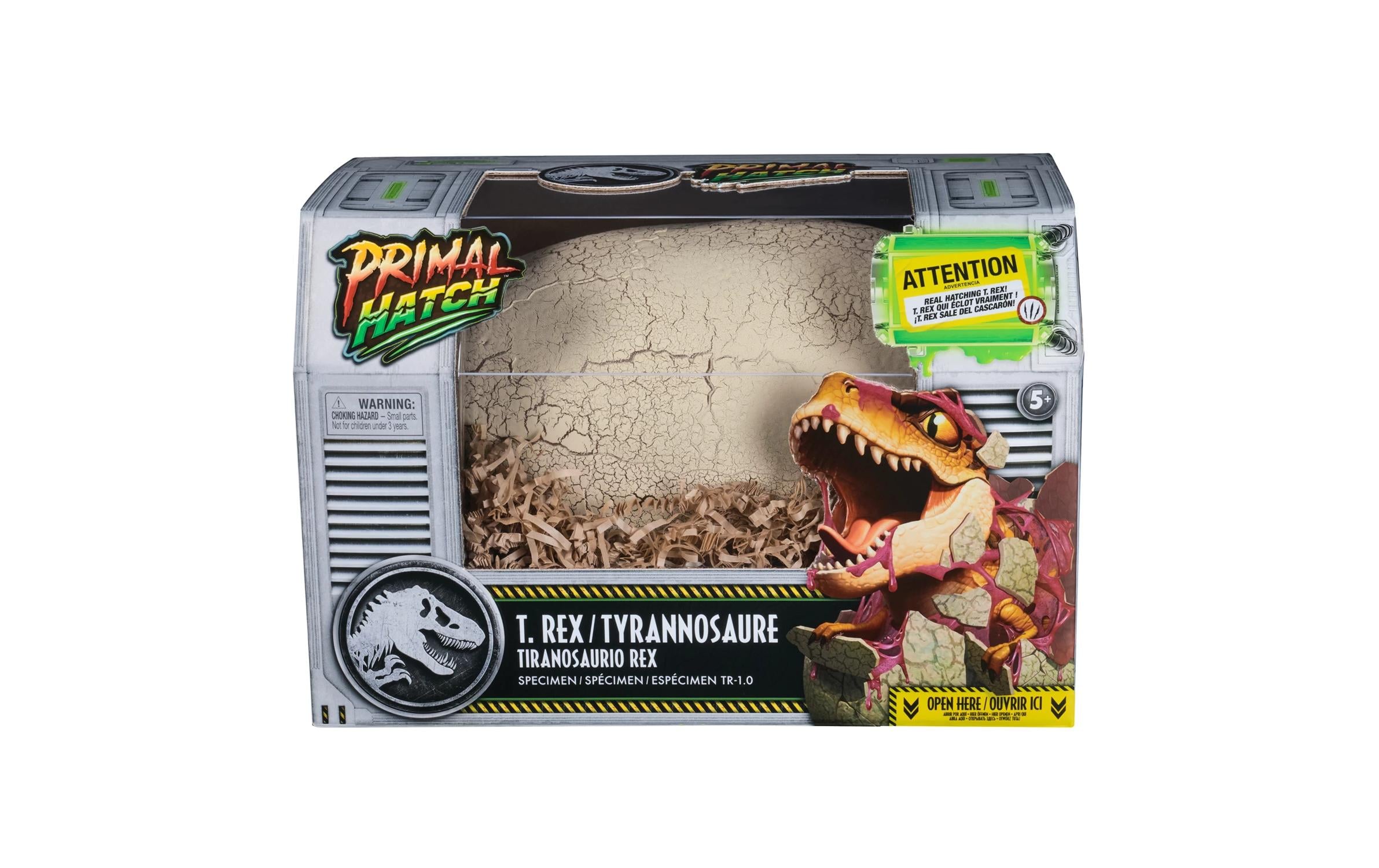 Spinmaster Primal Hatch T-Rex interaktiv