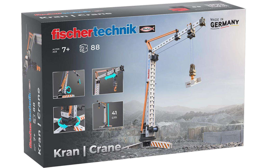 Fischertechnik Baukasten Kran