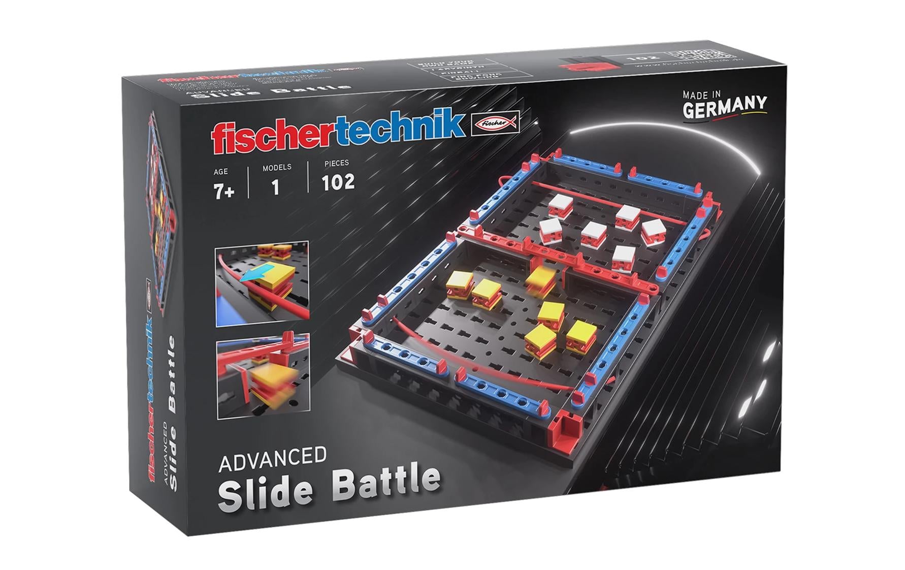 Fischertechnik Baukasten Slide Battle