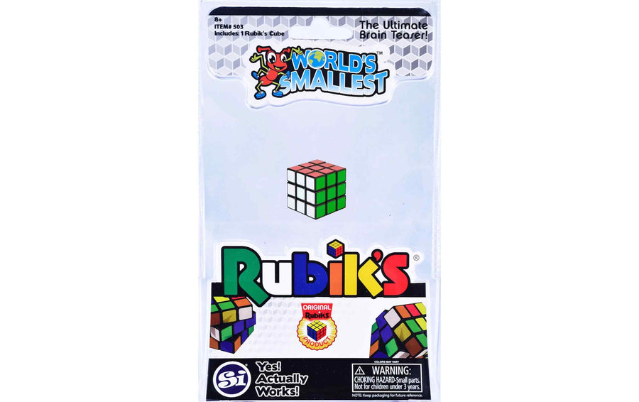 Waldmeier World's Smallest Rubik's