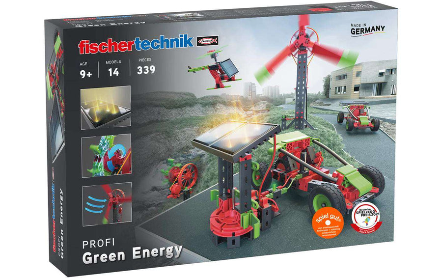 Fischertechnik Baukasten Green Energy