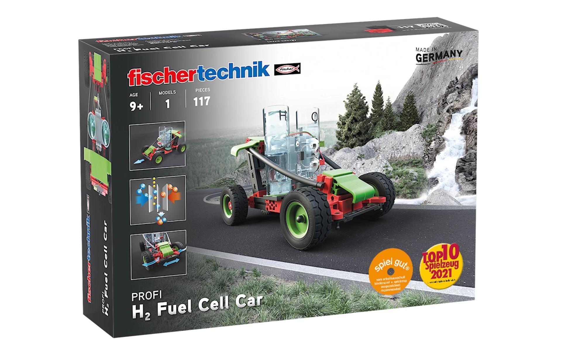 Fischertechnik Baukasten H2 Fuel Cell Car