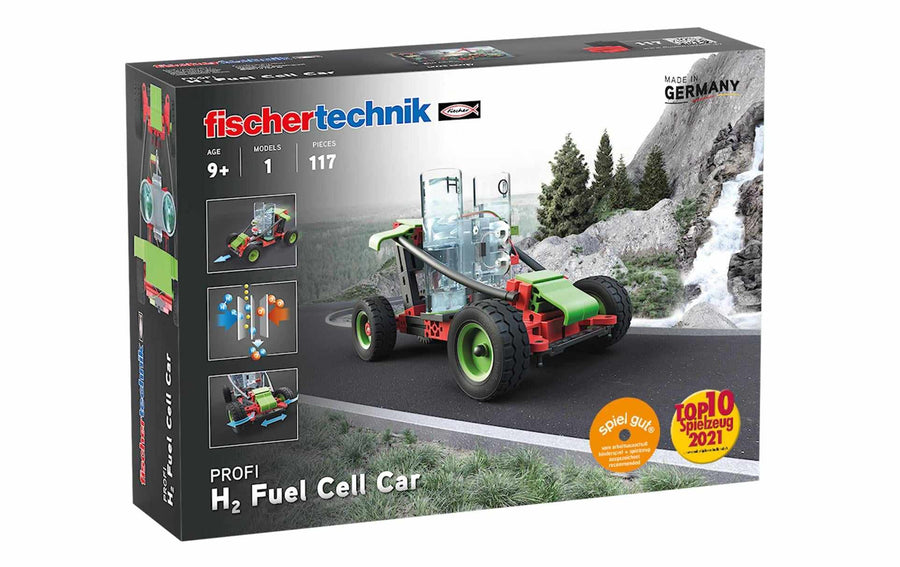 Fischertechnik Baukasten H2 Fuel Cell Car