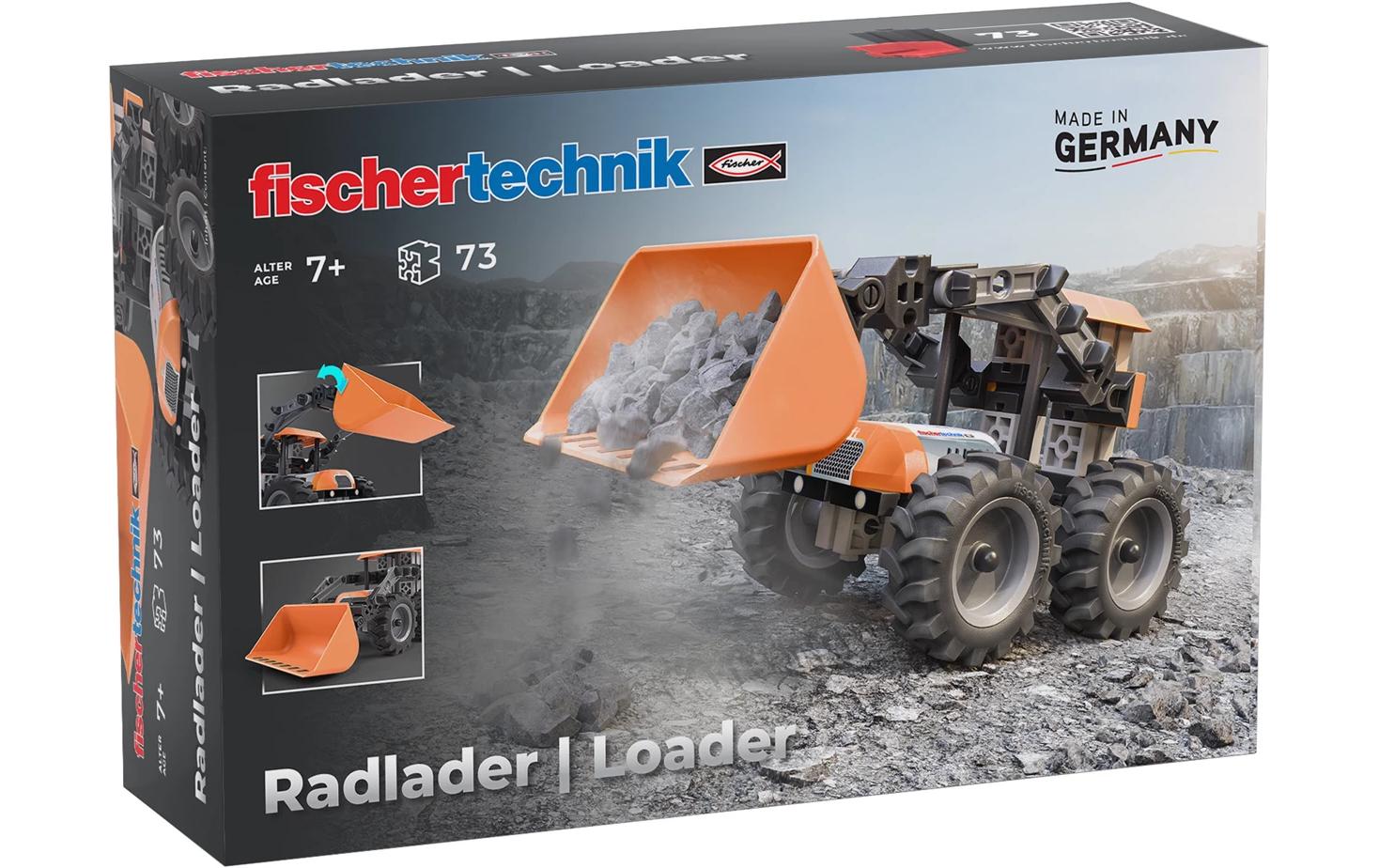Fischertechnik Baukasten Schaufellader