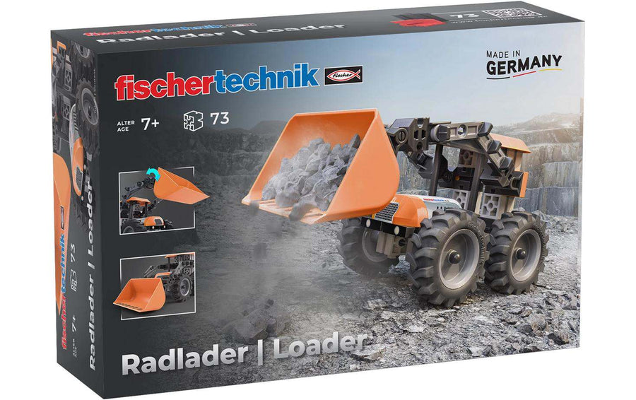 Fischertechnik Baukasten Schaufellader