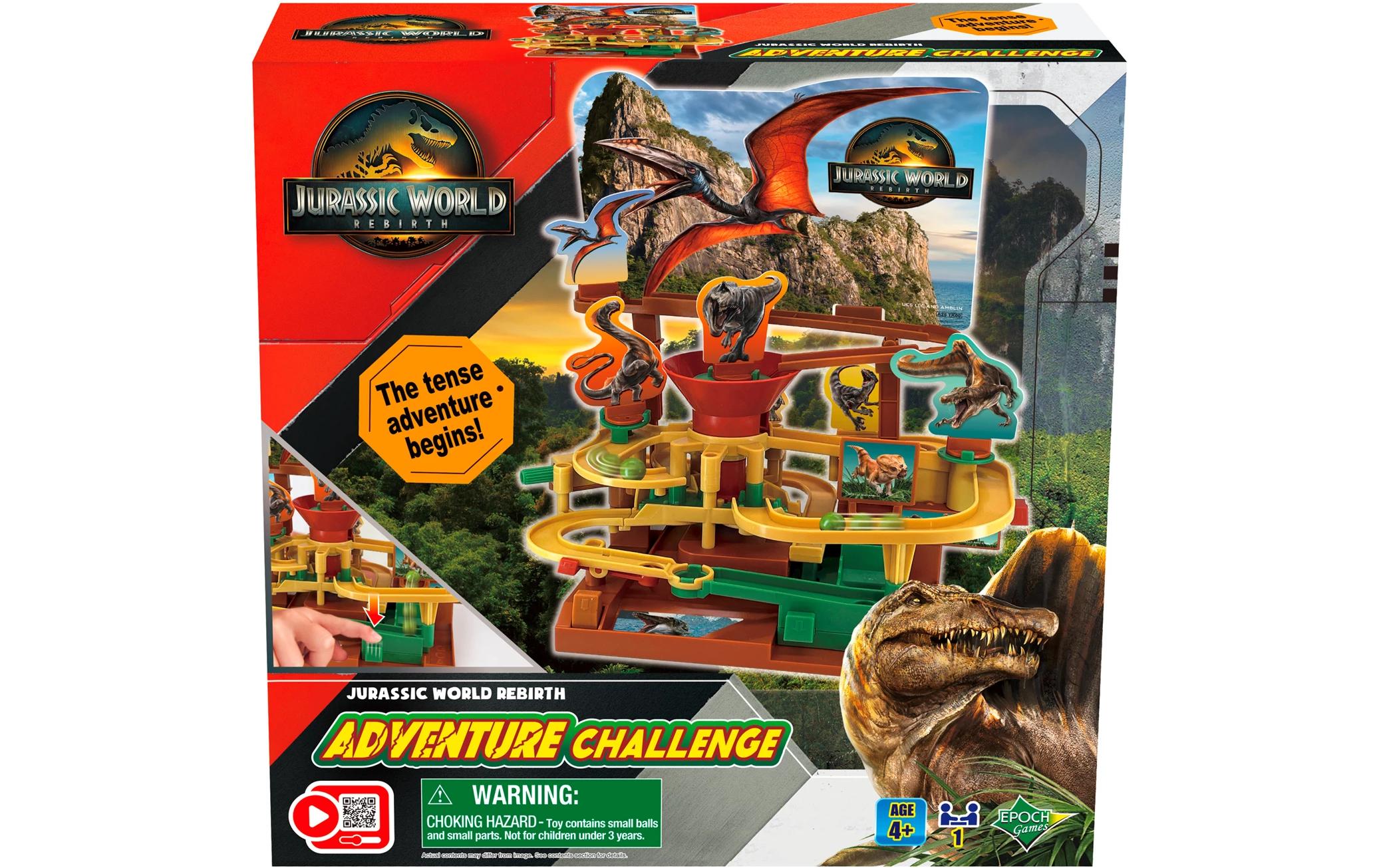 Epoch Traumwiesen Jurassic World Adventure Game