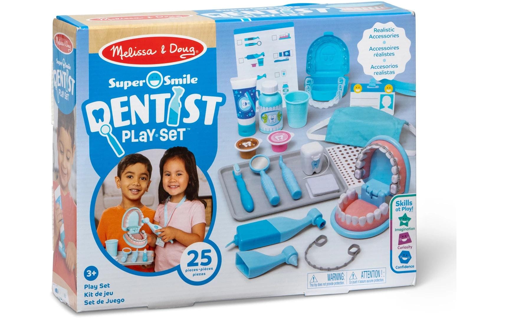 Spinmaster Melissa und Doug Smile Zahnarzt-Spielset