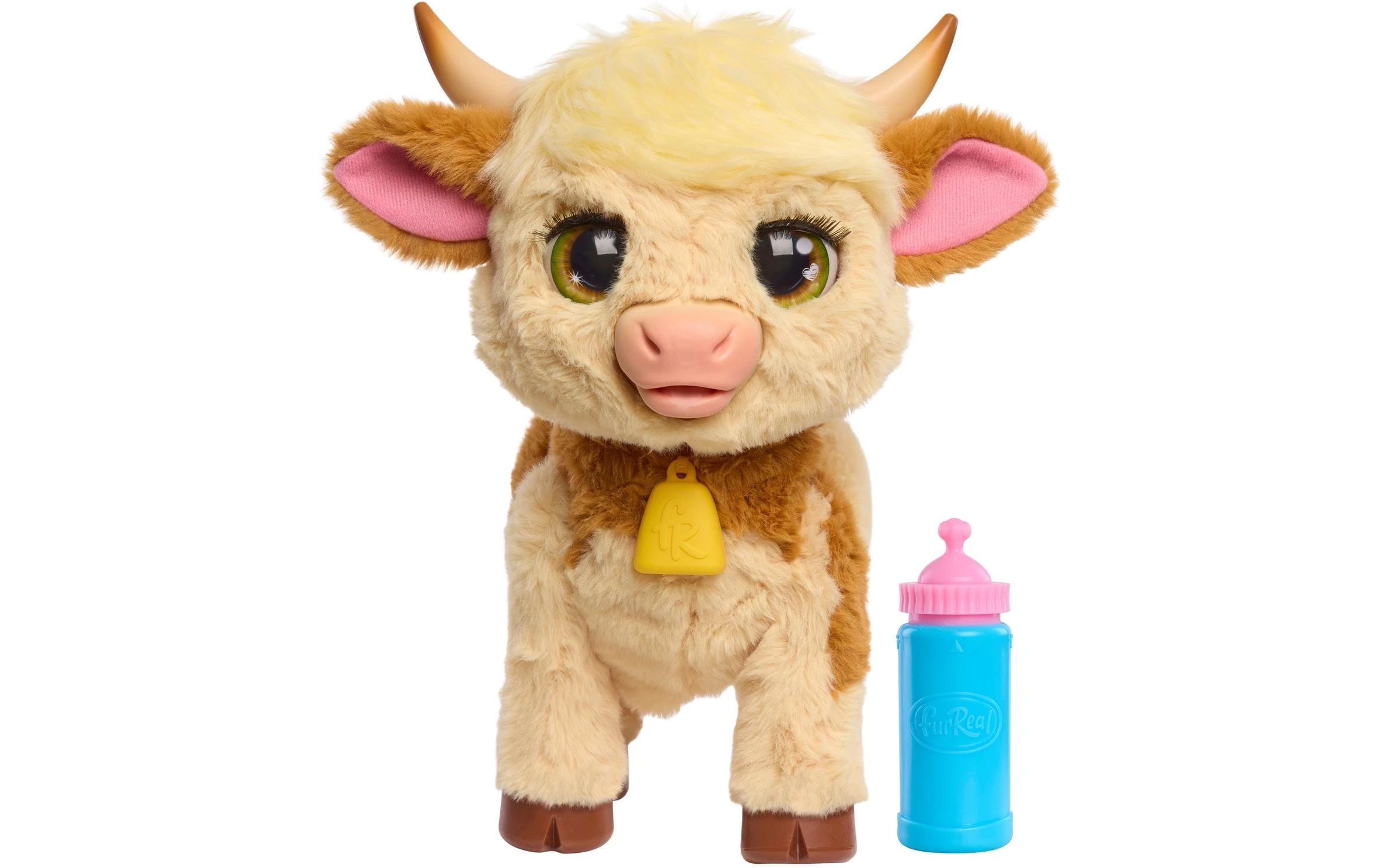furReal Plüsch Maggie The Feed & Follow Cow 33 cm