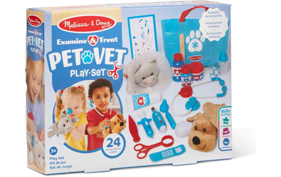 Spinmaster Melissa und Doug Tierarzt-Spielset