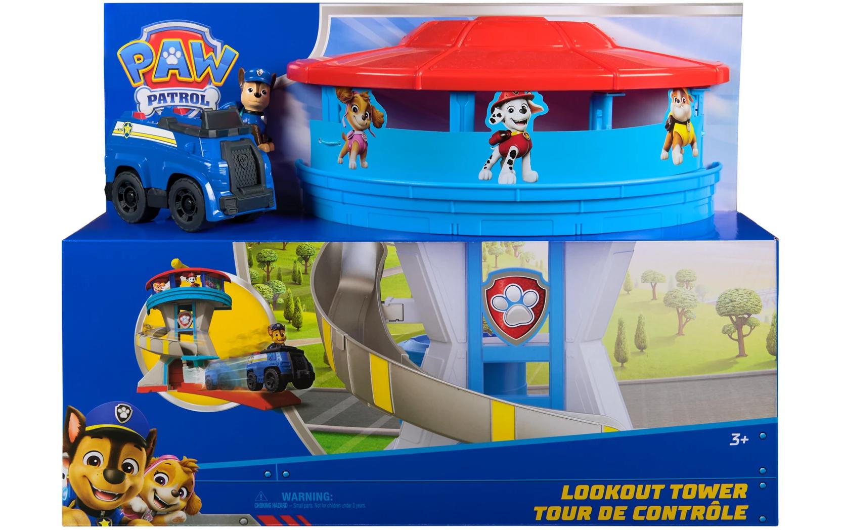 Spinmaster Paw Patrol Lookout Tower 2025