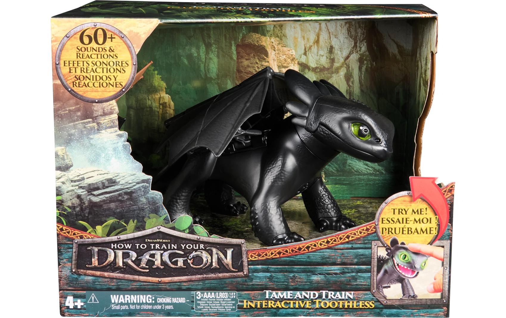 Spinmaster Dragons Ohnezahn interaktiv