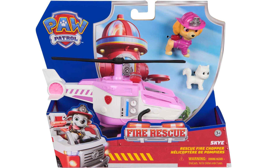 Spinmaster Paw Patrol Fire Rescue Skye