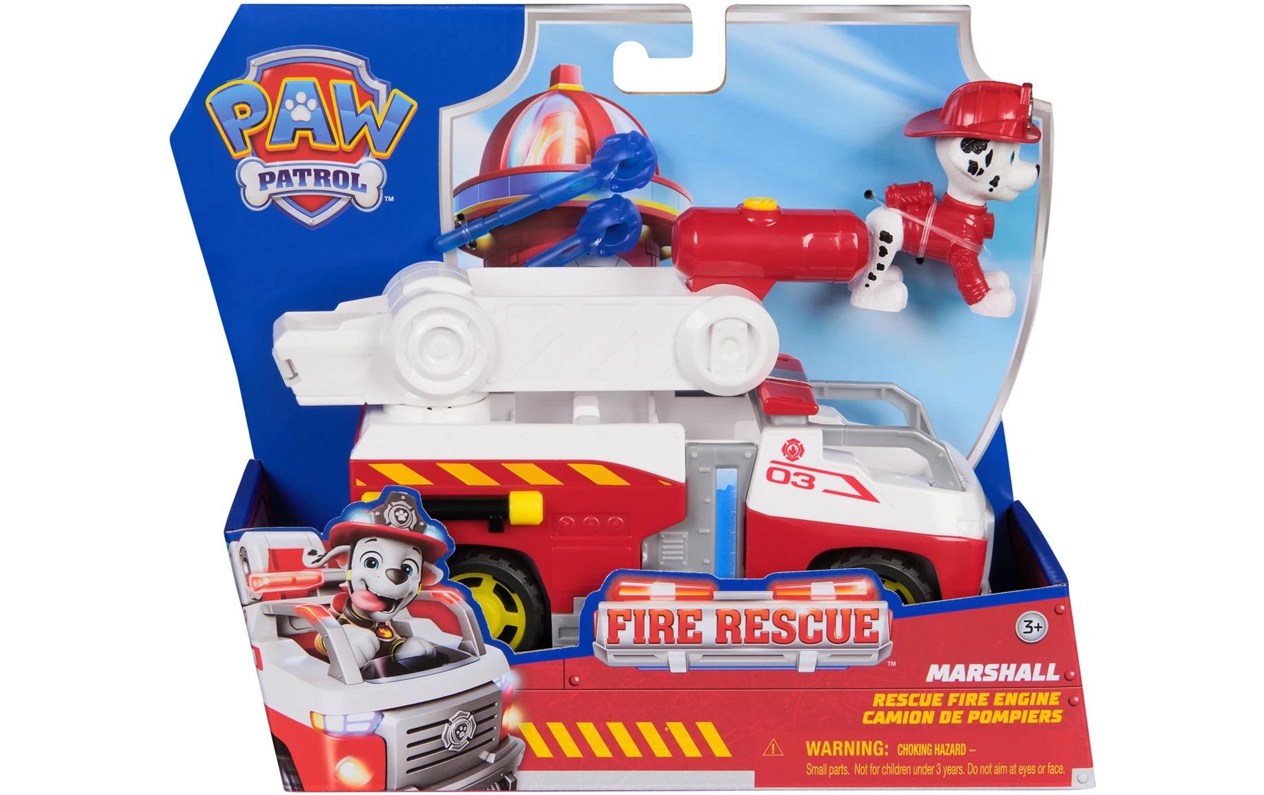 Spinmaster Paw Patrol Fire Rescue Marshall