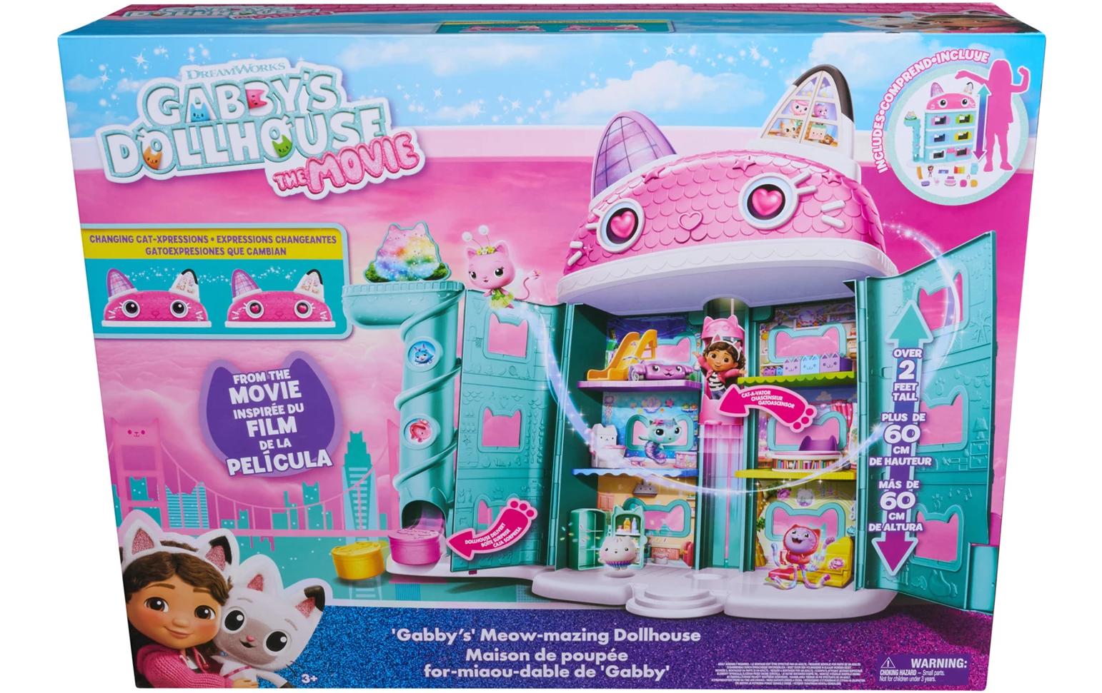 Spinmaster Gabby's Dollhouse The Movie Puppenhaus