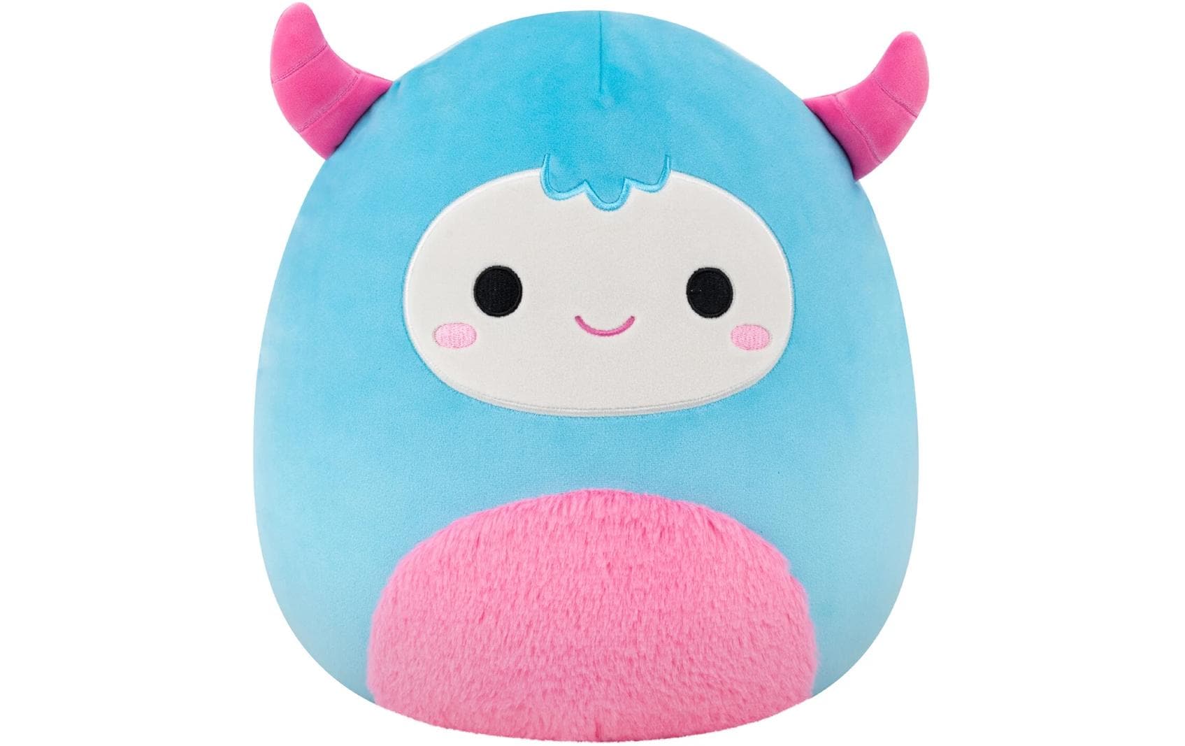 Squishmallows Plüsch Blauer Yeti Flauschbauch 30 cm