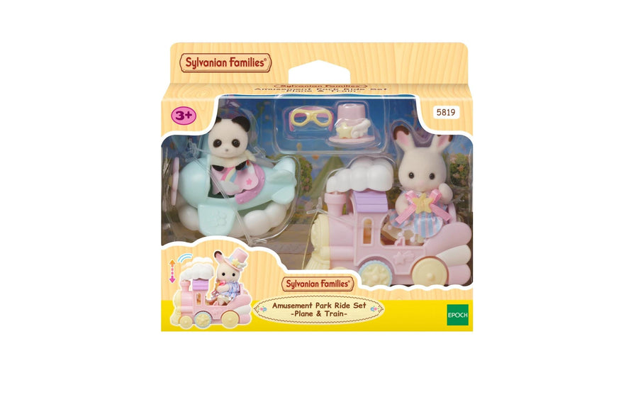 Sylvanian Families Sylvanian Families Freizeitpark Spielset Zugfahrt