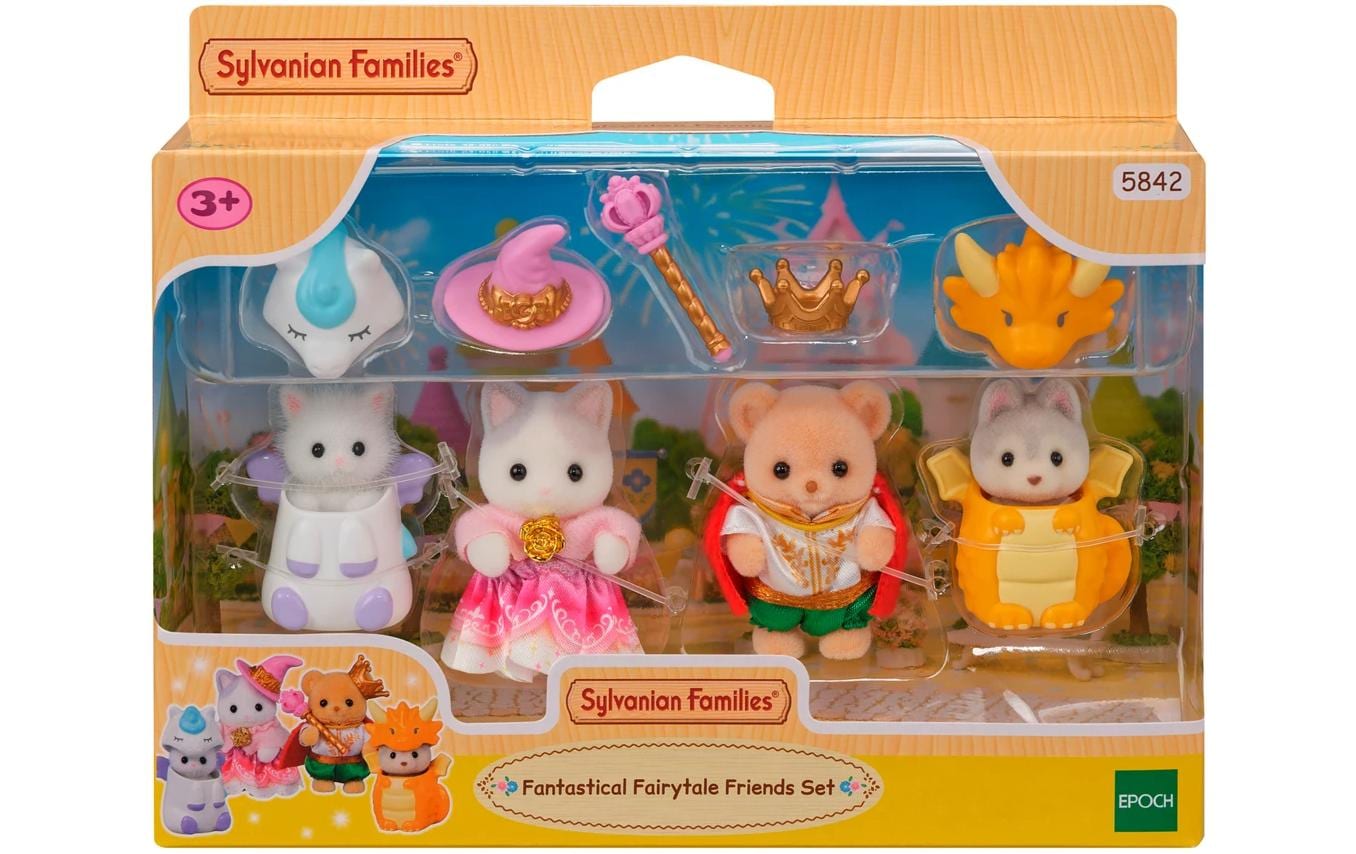 Sylvanian Families Sylvanian Families Baby Fantasiefreunde Set