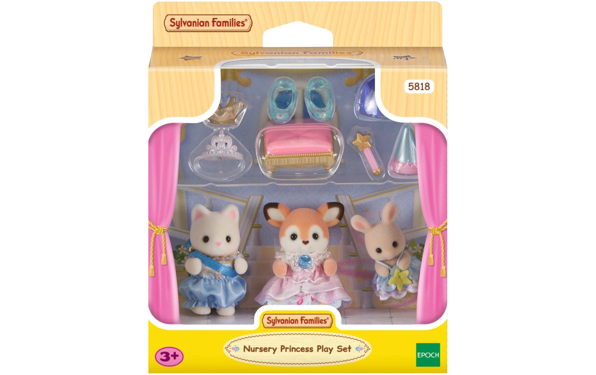 Sylvanian Families Sylvanian Families Baby Prinzessinnen Spielset