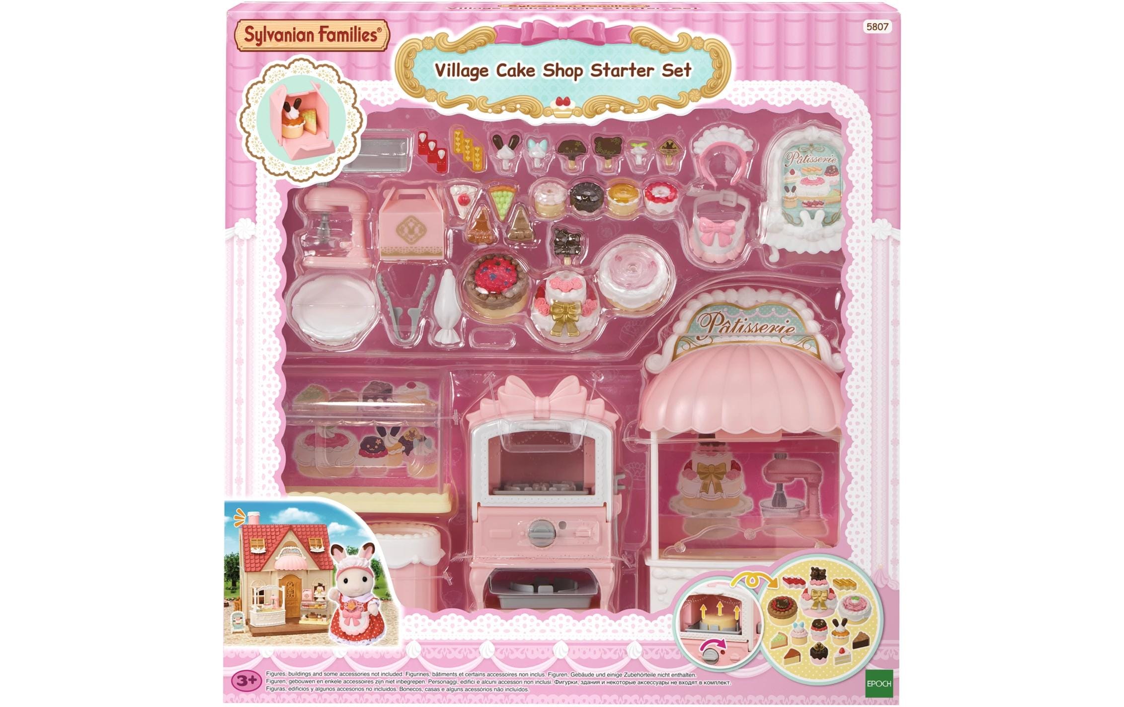 Sylvanian Families Sylvanian Families Dorfkonditorei Set