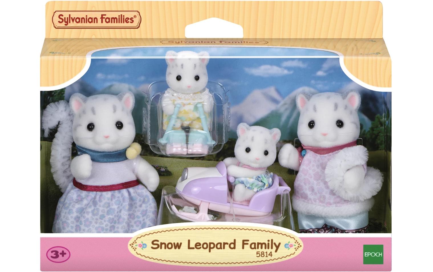 Sylvanian Families Sylvanian Families Schneeleoparden Familie