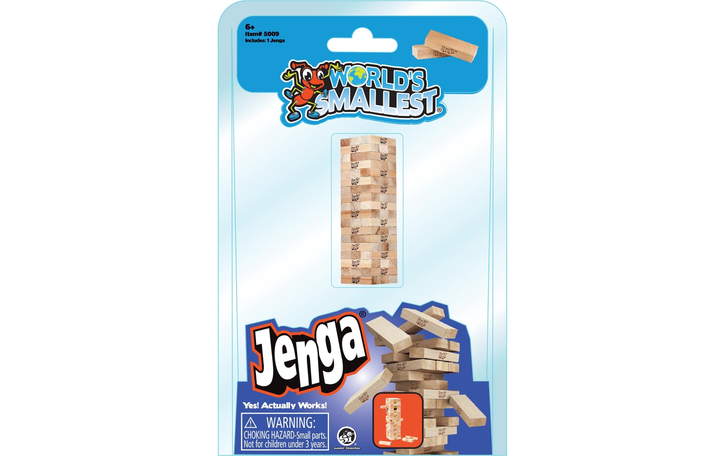 Waldmeier World's Smallest Jenga