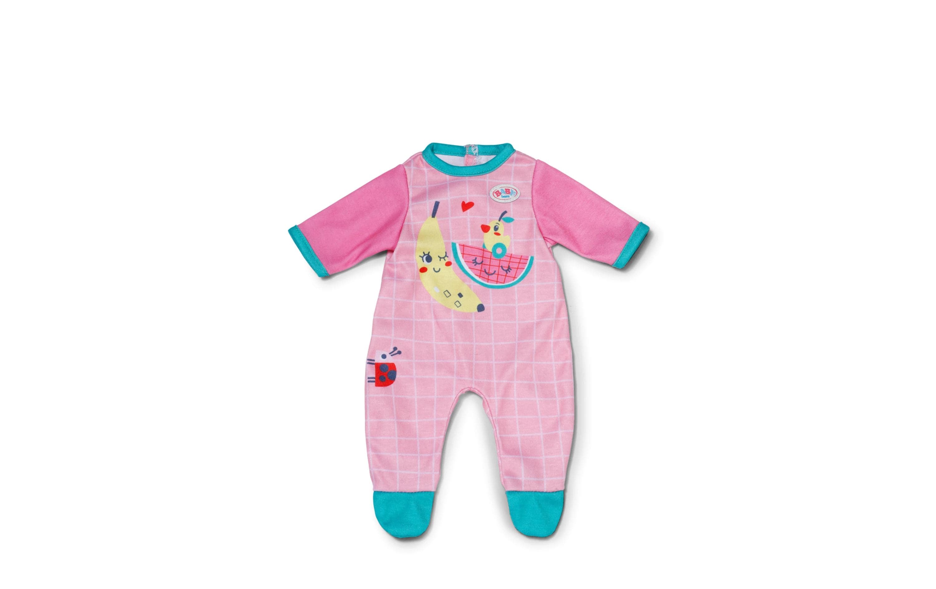 Baby Born Puppenkleidung Strampler Pink 36 cm