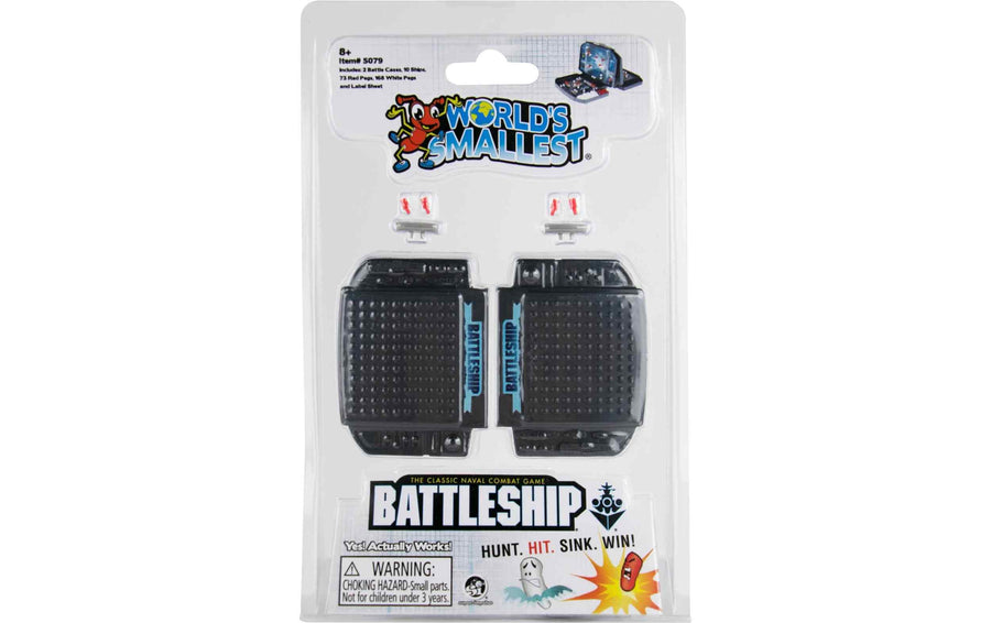 Waldmeier World's Smallest Battleship