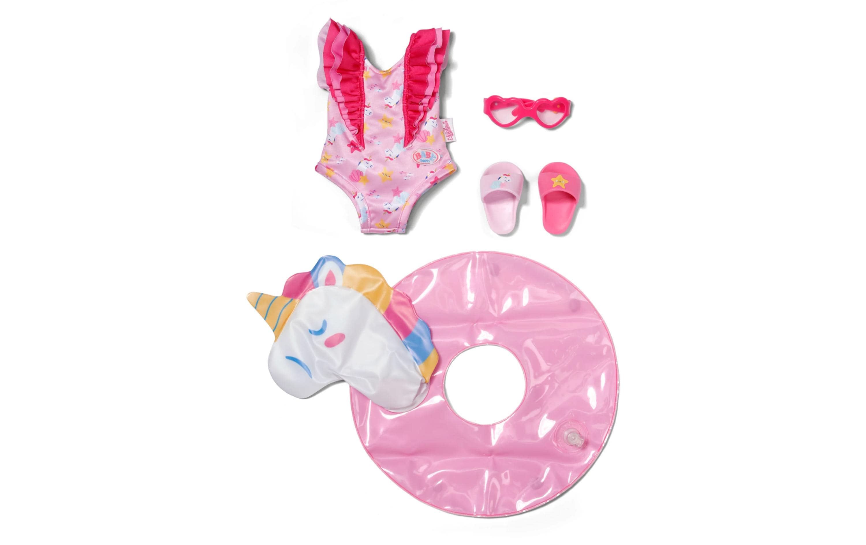 Baby Born Puppenkleidung Schwimm-Set 43 cm