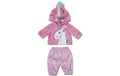 Baby Born Puppenkleidung Einhorn Outfit 43 cm
