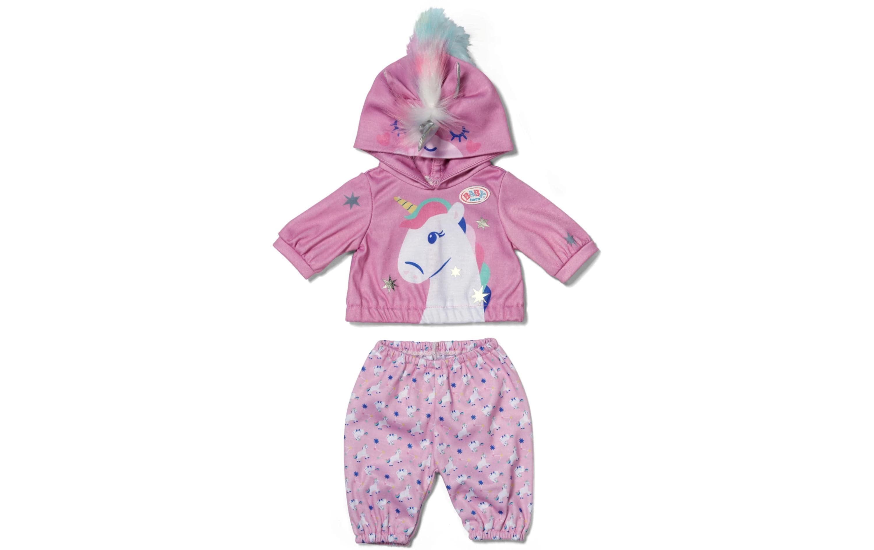 Baby Born Puppenkleidung Einhorn Outfit 43 cm