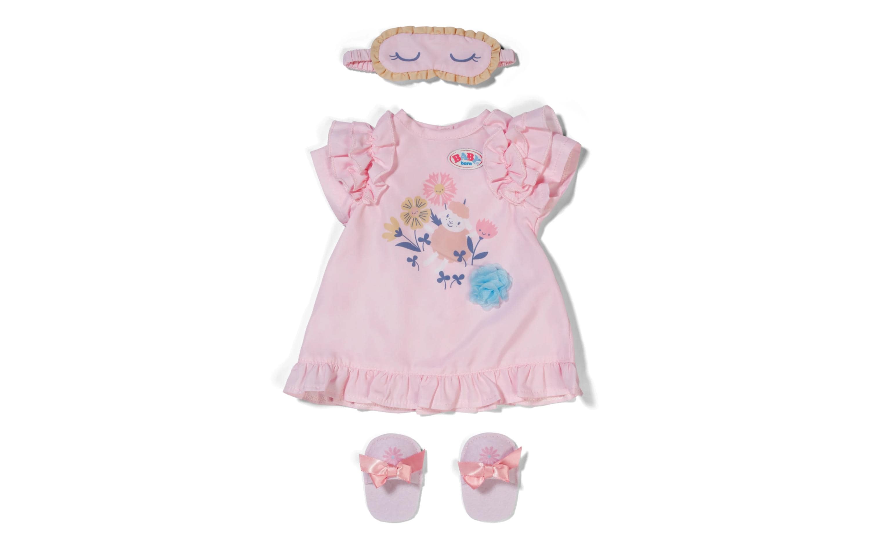 Baby Born Puppenkleidung Nachthemd 43 cm
