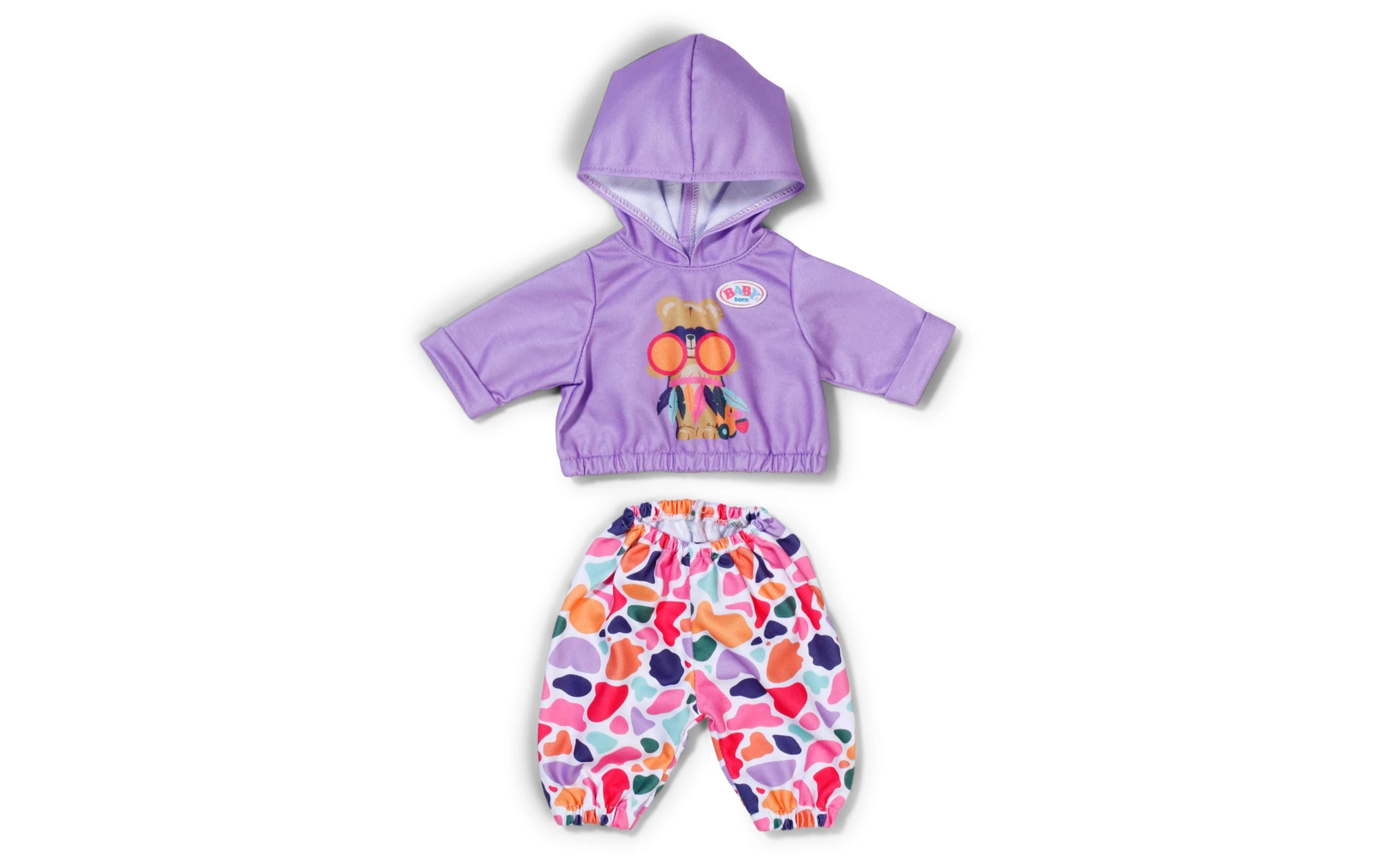 Baby Born Puppenkleidung Hoodie Outfit 43 cm
