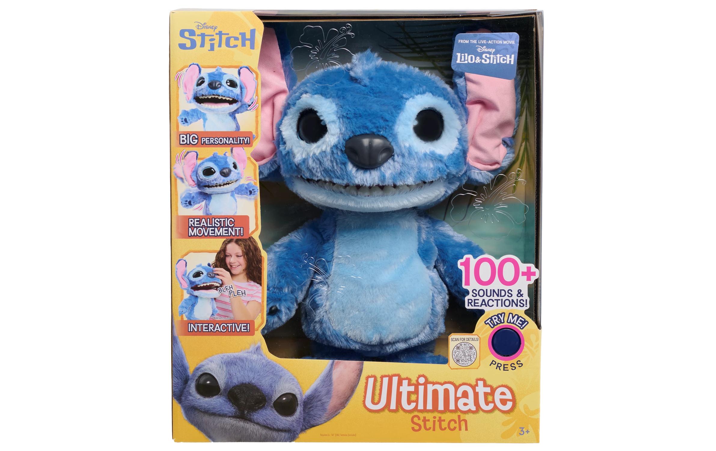 Stitch Funktionsplüsch Disney Ultimate Stitch Li.Action 43 cm