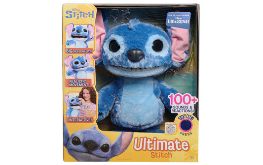 Stitch Funktionsplüsch Disney Ultimate Stitch Li.Action 43 cm