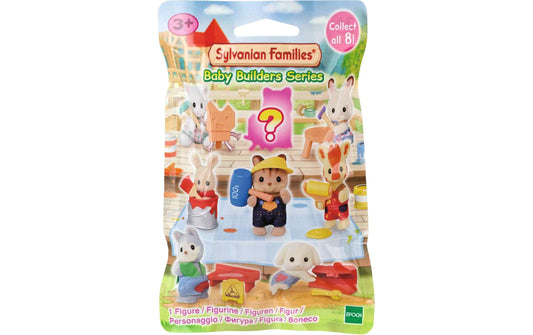 Sylvanian Families Sylvanian Families Figuren Babyfreunde Baustelle assortiert