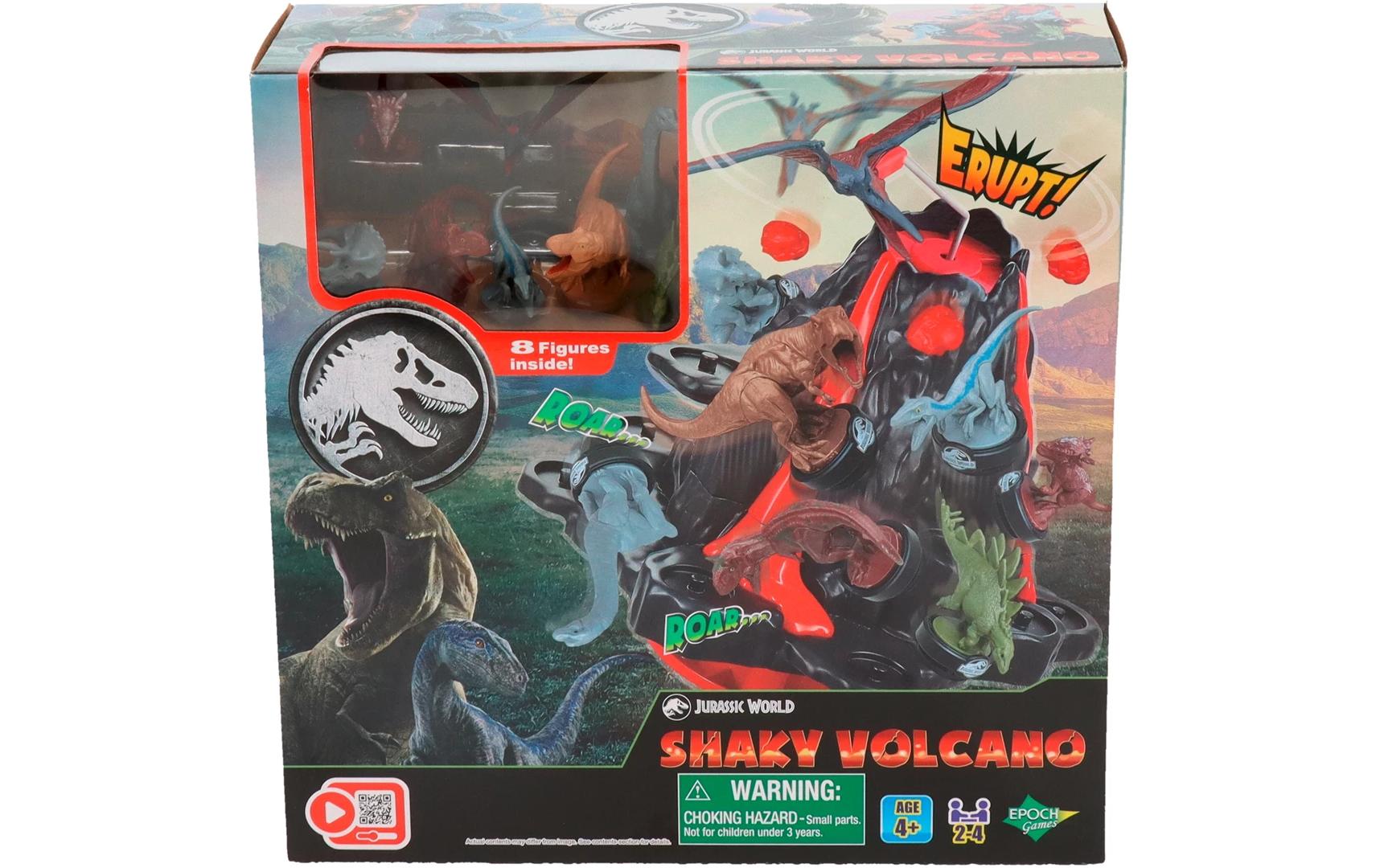 Epoch Traumwiesen Jurassic World Shaky Volcano