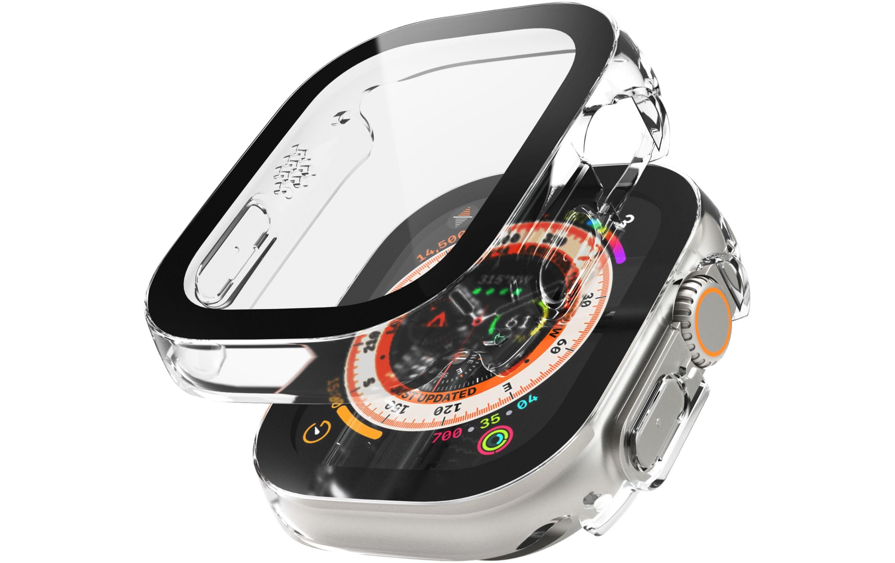Vonmählen Displayschutz Thin Apple Watch Ultra 1/2 Transparent