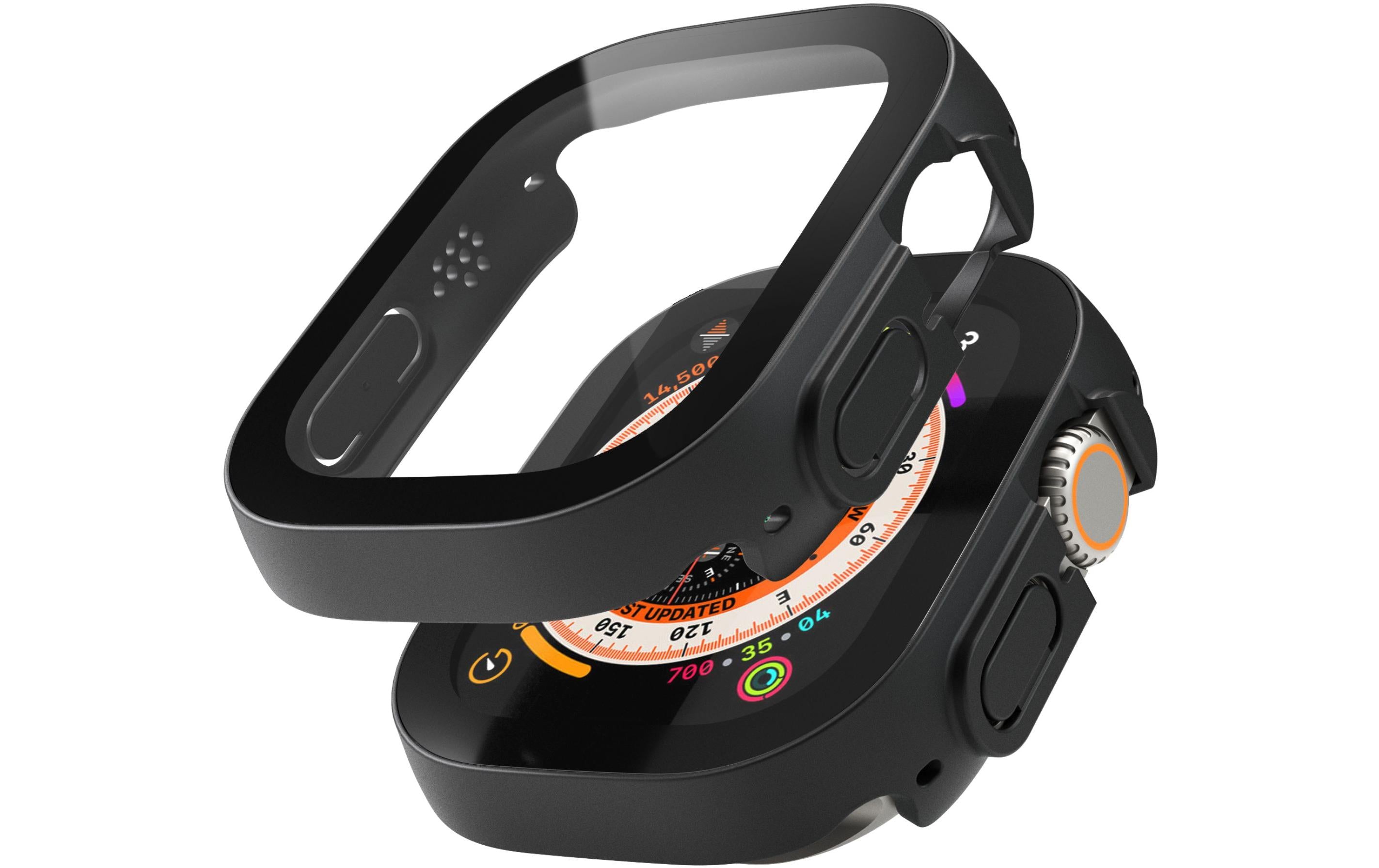 Vonmählen Displayschutz Thin Apple Watch Ultra 1/2 Black