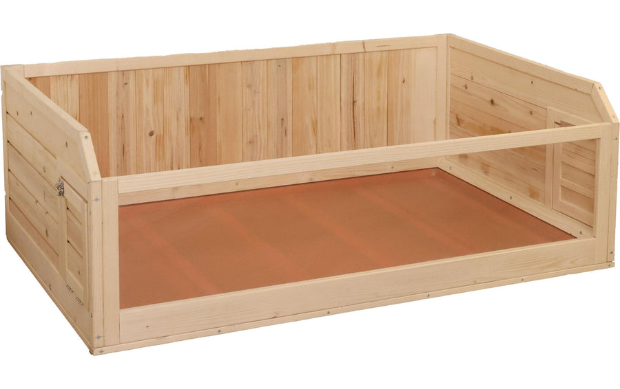 Kerbl Indoor Kleintierbehausung 113,5 x 75,5 x 40 cm