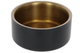 Kerbl Edelstahlnapf Golden 900 ml