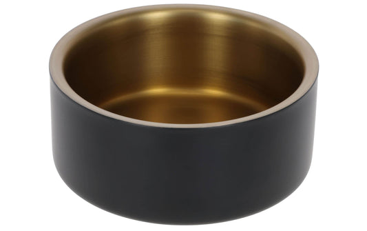 Kerbl Edelstahlnapf Golden 900 ml