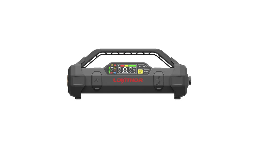 Lokithor Starterbatterie LiPo 12 V 74.37 Wh 1500A