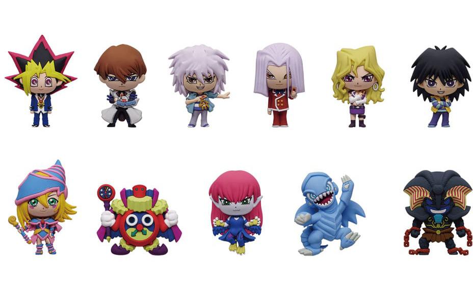 Monogram International Yu-Gi-Oh PVC-Taschenanhänger Series 2