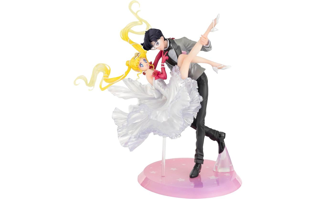 Tamashii Nations Figur Sailor Moon Usagi & Tuxedo Mask Moonlight Glow Edition