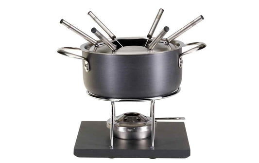 Nouvel Fleischfondue-Set Grey, 9-teilig