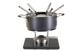 Nouvel Fleischfondue-Set Grey, 9-teilig