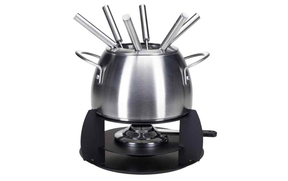 Nouvel Fleischfondue-Set Flag, 9-teilig