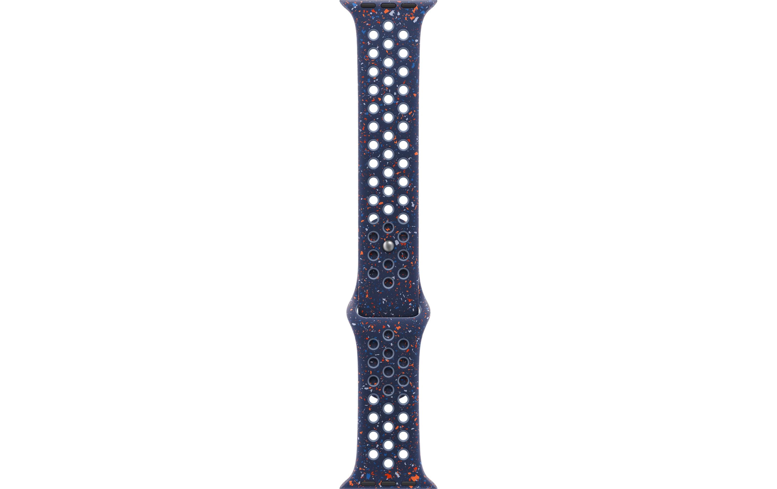 Apple Nike Sport Band 46 mm Blue Ribbon S/M