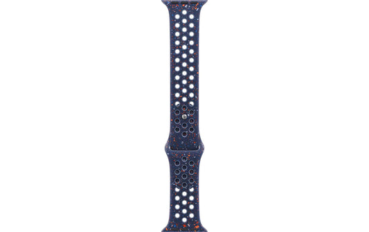 Apple Nike Sport Band 46 mm Blue Ribbon S/M