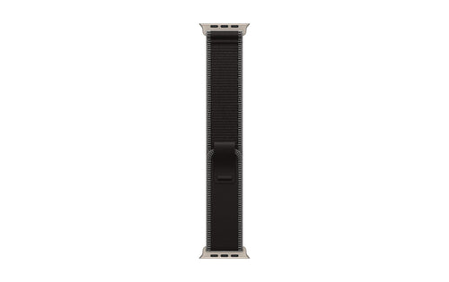 Apple Trail Loop 49 mm Black/Charcoal S/M Natural Titanium